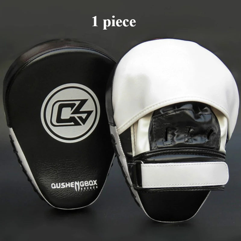 Boxing Hand Target Curved Boxing Pads MMA Target Focus Punching Gloves Thai Strike Kick Shield Hook Jab Pads Kickboxing Training
