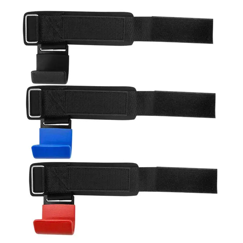 Heavy Duty Gym Lifting Hand Grip Weight Lifting Hook Grips Exercise Lifting Straps for Strength Training Gym Weightlifting