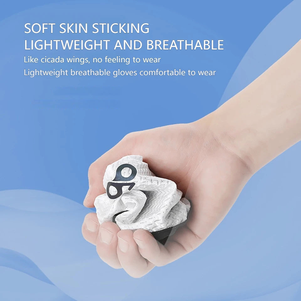 Summer Breathable Half Finger Cycling Gloves Ultralight Road Bike Gloves Anti-Slip Silicone Pad Cooling Sport Gear