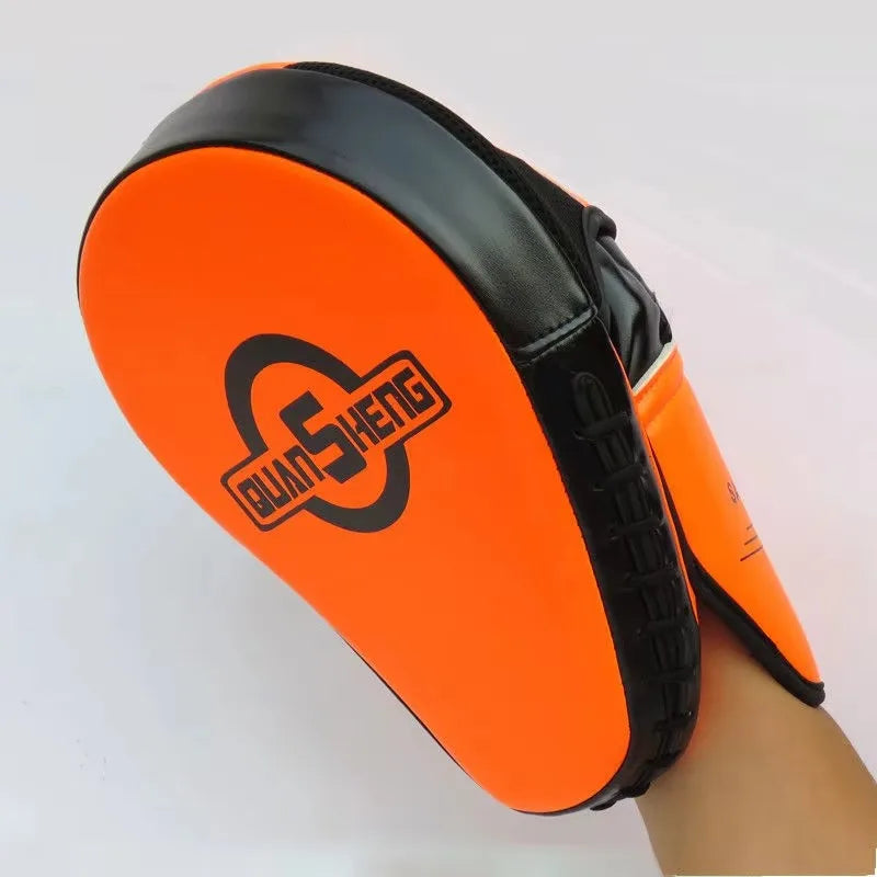 Boxing Hand Target Curved Boxing Pads MMA Target Focus Punching Gloves Thai Strike Kick Shield Hook Jab Pads Kickboxing Training