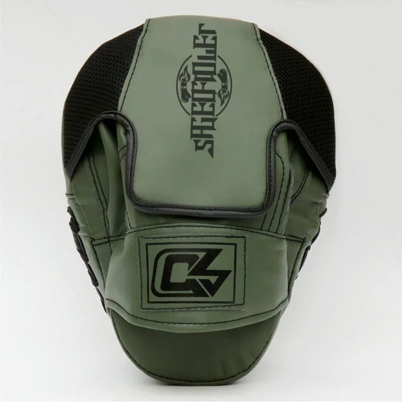 Boxing Hand Target Curved Boxing Pads MMA Target Focus Punching Gloves Thai Strike Kick Shield Hook Jab Pads Kickboxing Training