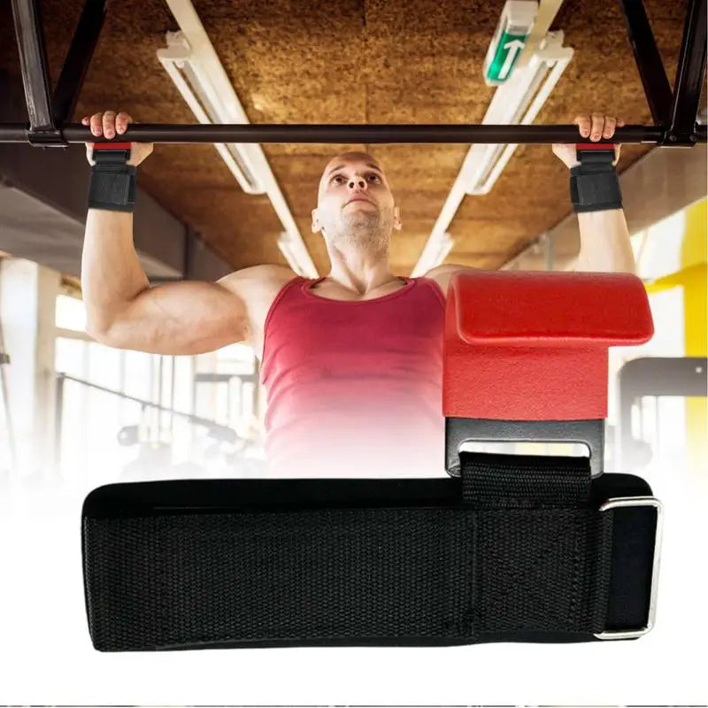 Heavy Duty Gym Lifting Hand Grip Weight Lifting Hook Grips Exercise Lifting Straps for Strength Training Gym Weightlifting