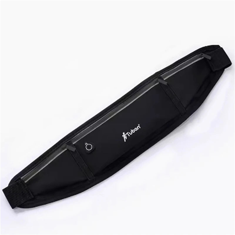 Outdoor Waterproof Invisible Waist Pack Running Waist Pack Sports Waist Pack Men'S and Women'S Models Hidden Fitness Bag