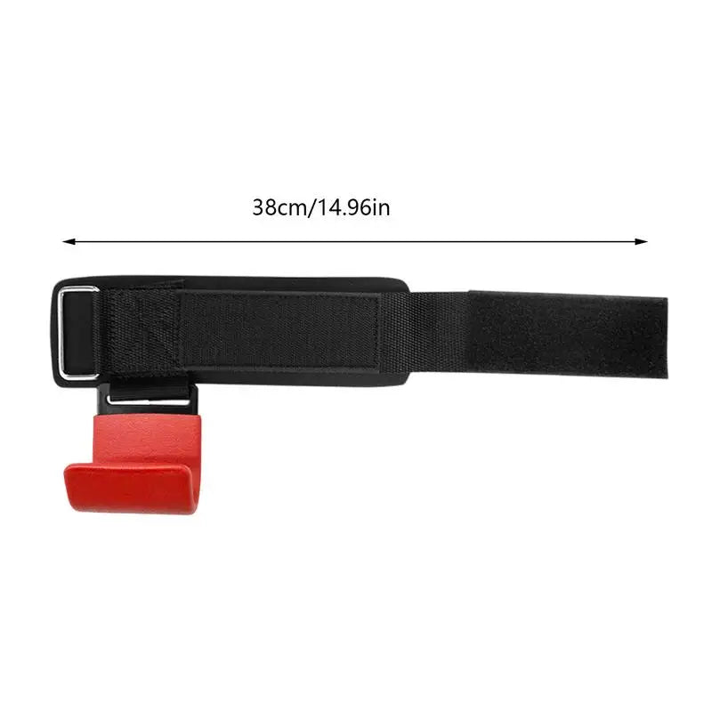 Heavy Duty Gym Lifting Hand Grip Weight Lifting Hook Grips Exercise Lifting Straps for Strength Training Gym Weightlifting