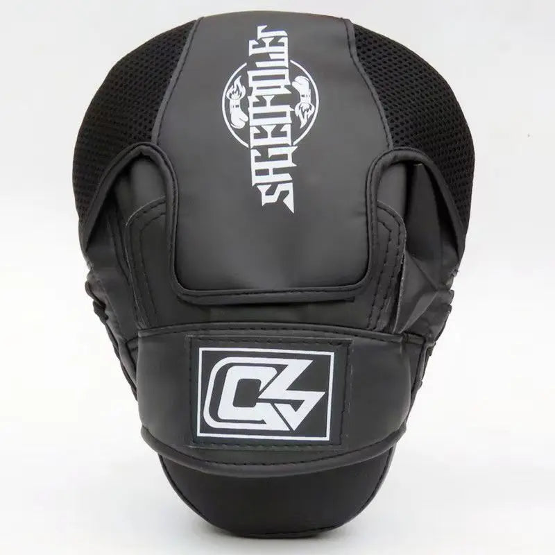 Boxing Hand Target Curved Boxing Pads MMA Target Focus Punching Gloves Thai Strike Kick Shield Hook Jab Pads Kickboxing Training
