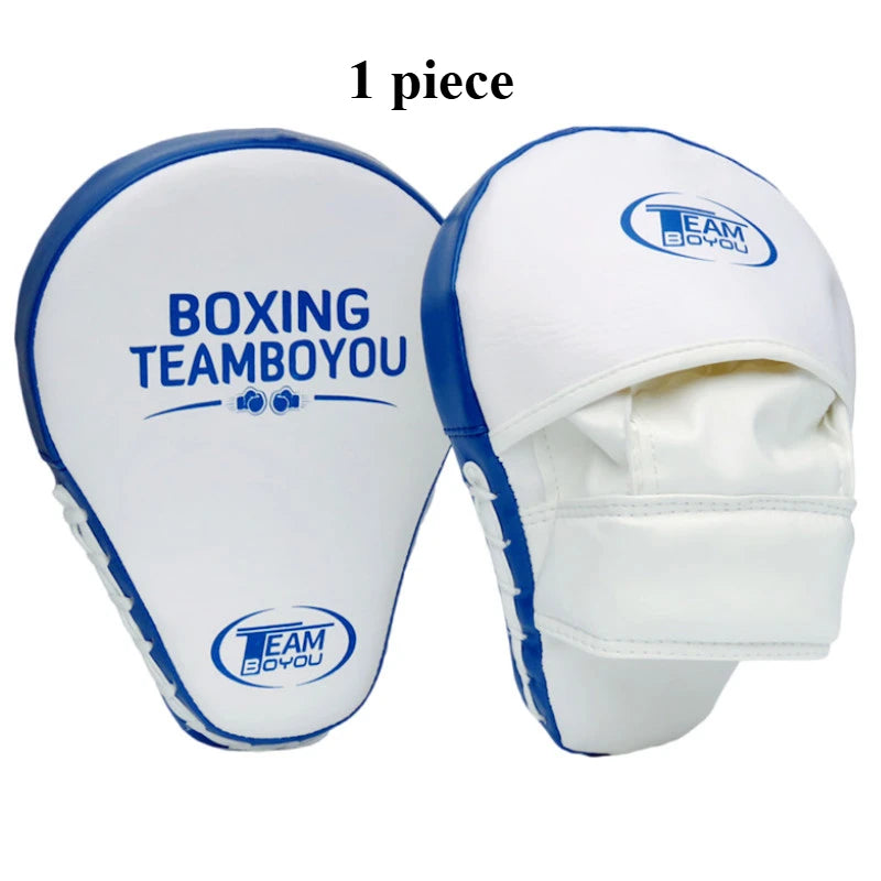 Boxing Hand Target Curved Boxing Pads MMA Target Focus Punching Gloves Thai Strike Kick Shield Hook Jab Pads Kickboxing Training