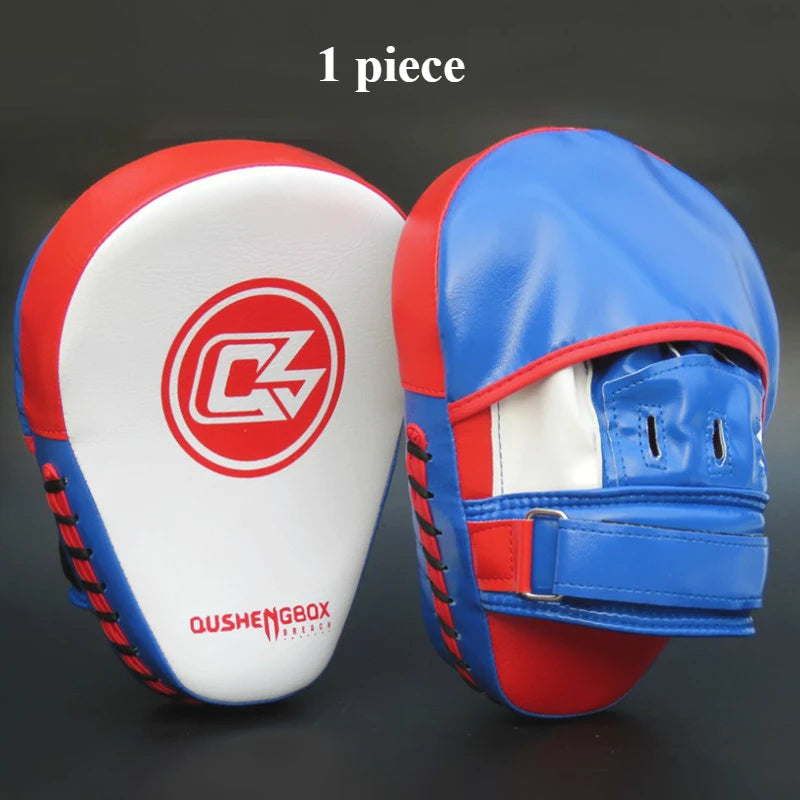 Boxing Hand Target Curved Boxing Pads MMA Target Focus Punching Gloves Thai Strike Kick Shield Hook Jab Pads Kickboxing Training