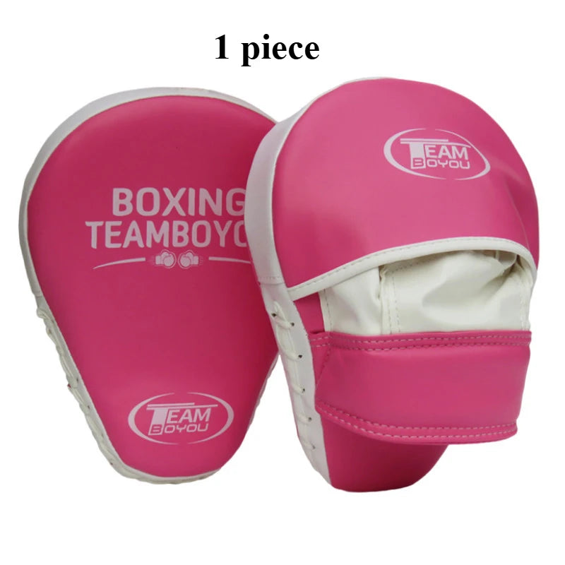 Boxing Hand Target Curved Boxing Pads MMA Target Focus Punching Gloves Thai Strike Kick Shield Hook Jab Pads Kickboxing Training