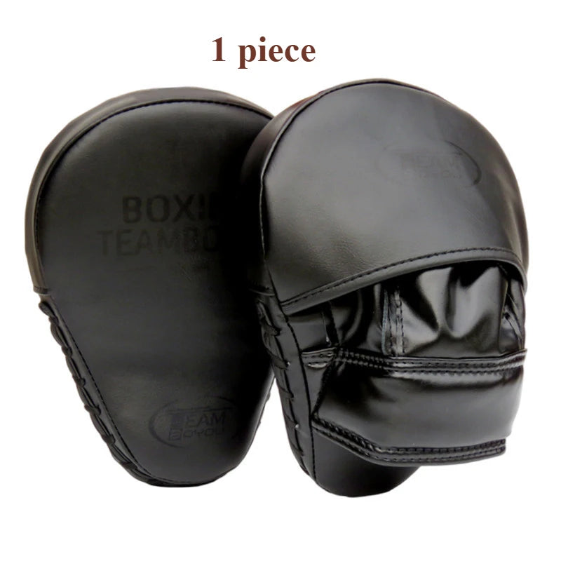 Boxing Hand Target Curved Boxing Pads MMA Target Focus Punching Gloves Thai Strike Kick Shield Hook Jab Pads Kickboxing Training