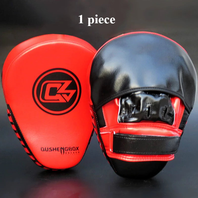 Boxing Hand Target Curved Boxing Pads MMA Target Focus Punching Gloves Thai Strike Kick Shield Hook Jab Pads Kickboxing Training