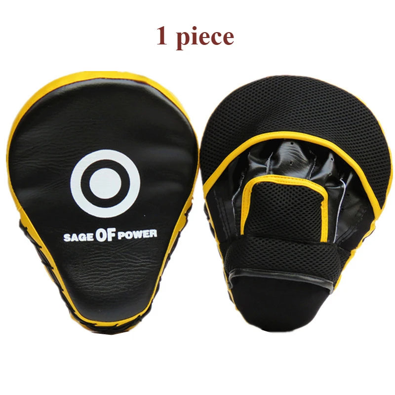 Boxing Hand Target Curved Boxing Pads MMA Target Focus Punching Gloves Thai Strike Kick Shield Hook Jab Pads Kickboxing Training