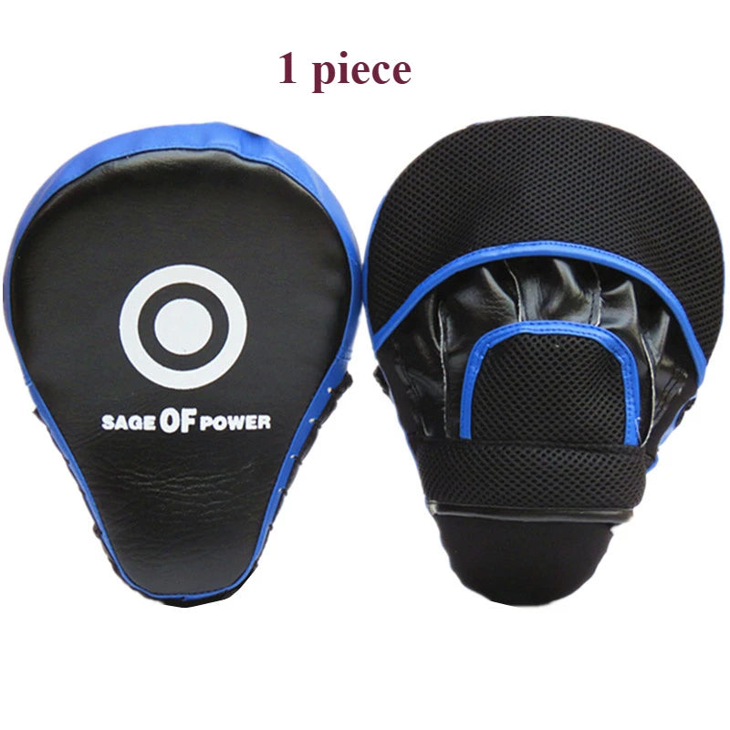 Boxing Hand Target Curved Boxing Pads MMA Target Focus Punching Gloves Thai Strike Kick Shield Hook Jab Pads Kickboxing Training