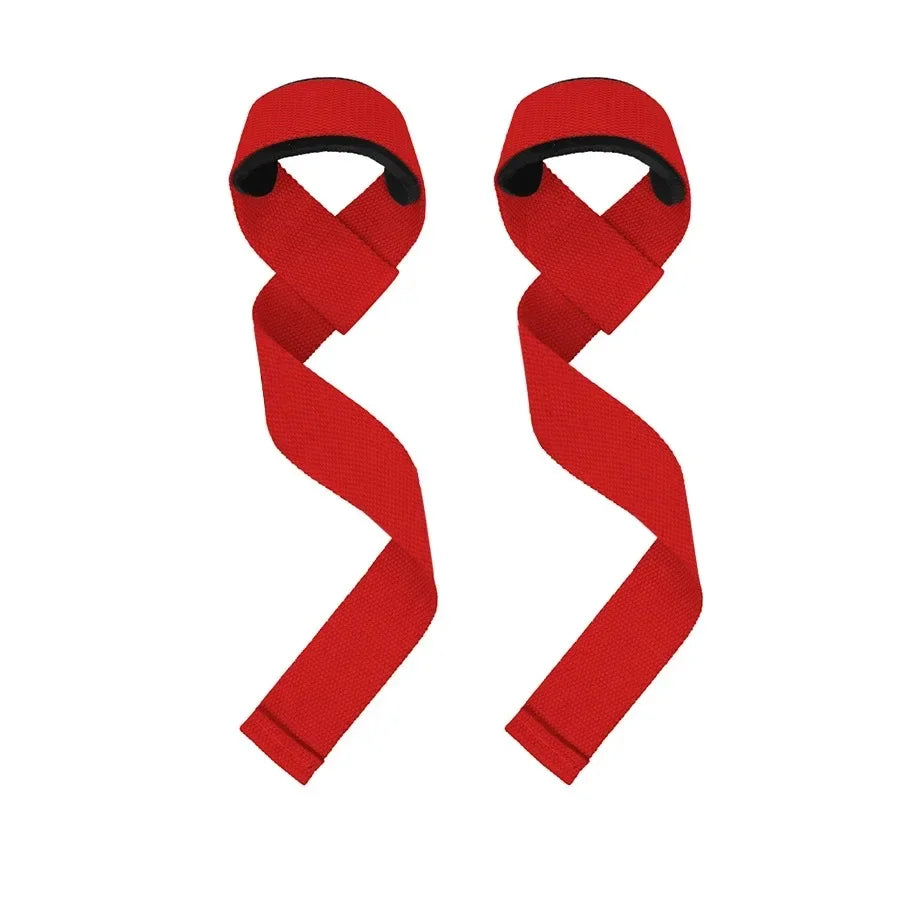 Weightlifting Wrist Straps Strength Training Adjustable Non-Slip Gym Fitness Lifting Strap Wrist Support Sports Grip Band