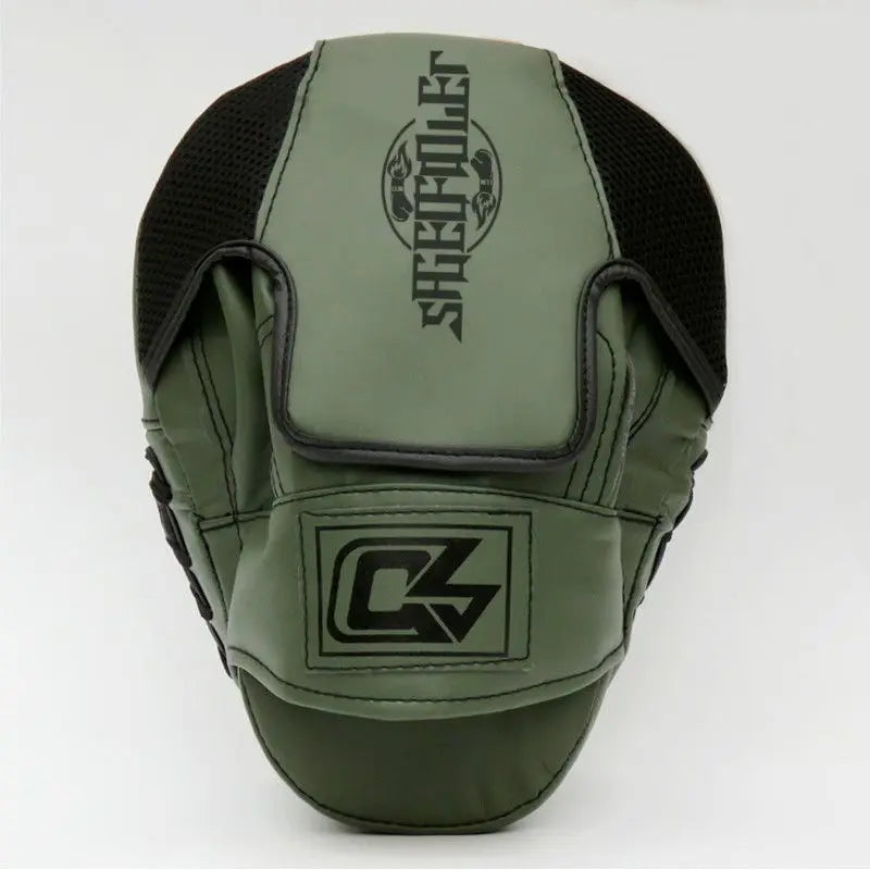 Boxing Hand Target Curved Boxing Pads MMA Target Focus Punching Gloves Thai Strike Kick Shield Hook Jab Pads Kickboxing Training