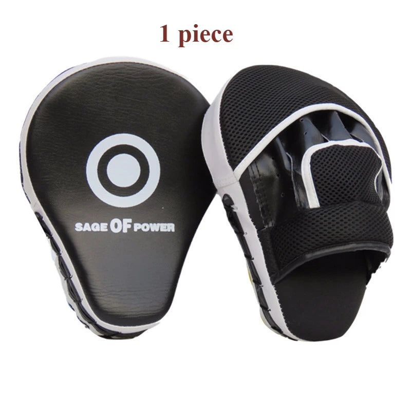 Boxing Hand Target Curved Boxing Pads MMA Target Focus Punching Gloves Thai Strike Kick Shield Hook Jab Pads Kickboxing Training
