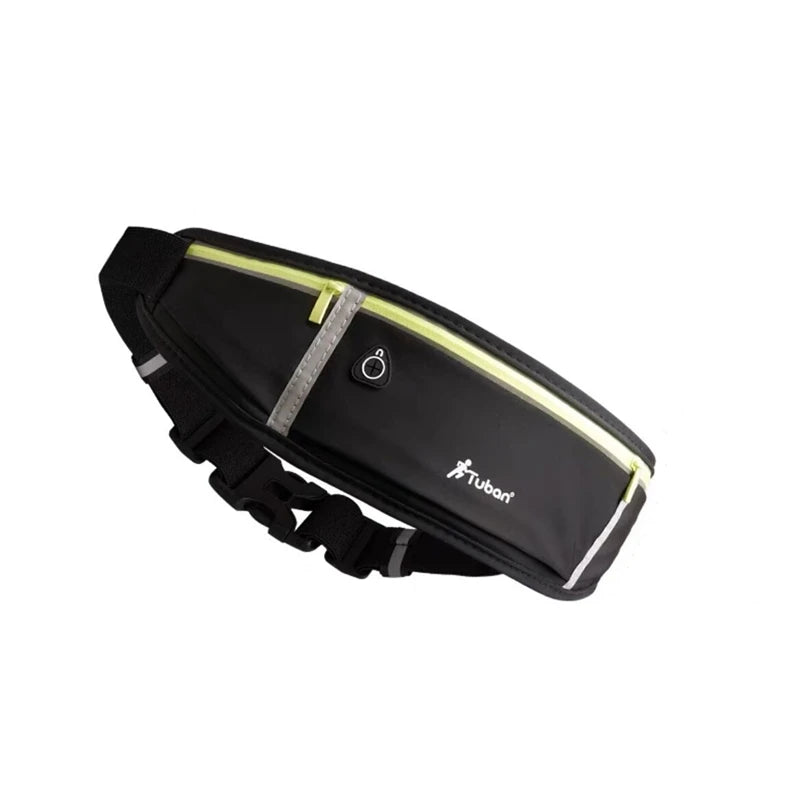 Outdoor Waterproof Invisible Waist Pack Running Waist Pack Sports Waist Pack Men'S and Women'S Models Hidden Fitness Bag