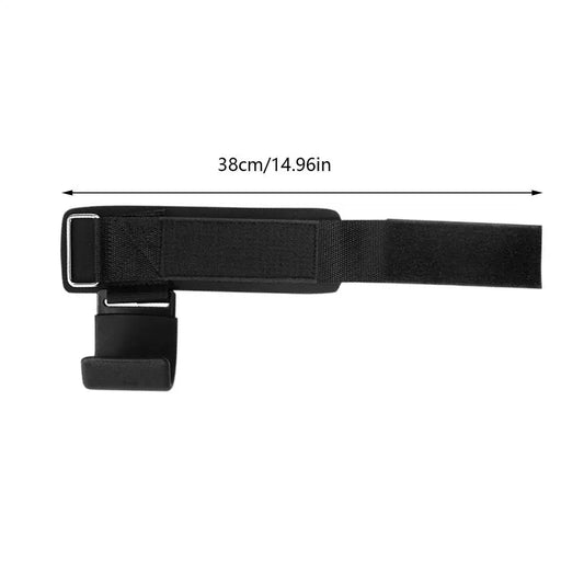 Heavy Duty Gym Lifting Hand Grip Weight Lifting Hook Grips Exercise Lifting Straps for Strength Training Gym Weightlifting