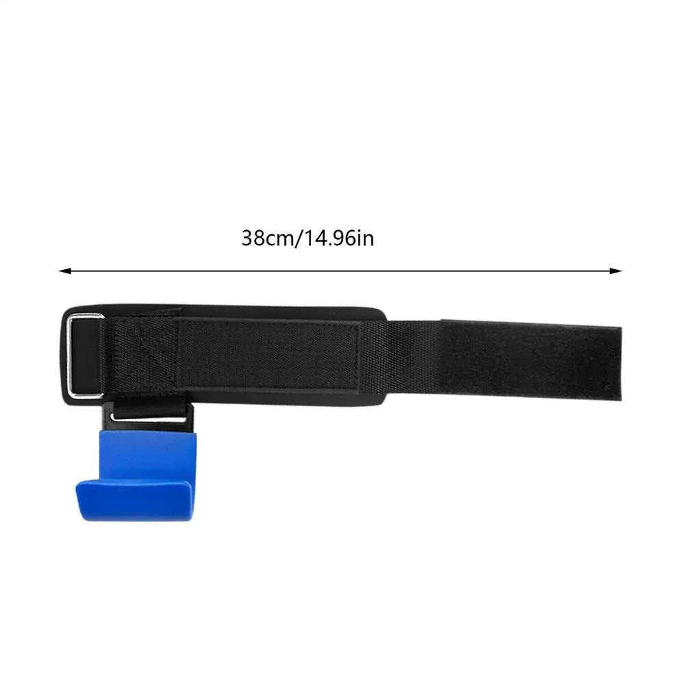 Heavy Duty Gym Lifting Hand Grip Weight Lifting Hook Grips Exercise Lifting Straps for Strength Training Gym Weightlifting
