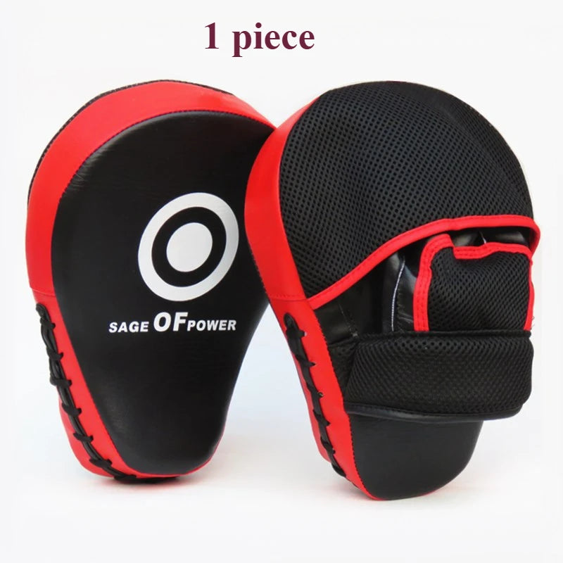 Boxing Hand Target Curved Boxing Pads MMA Target Focus Punching Gloves Thai Strike Kick Shield Hook Jab Pads Kickboxing Training