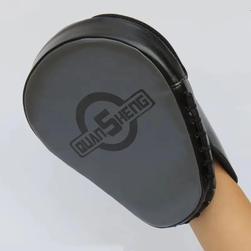 Boxing Hand Target Curved Boxing Pads MMA Target Focus Punching Gloves Thai Strike Kick Shield Hook Jab Pads Kickboxing Training