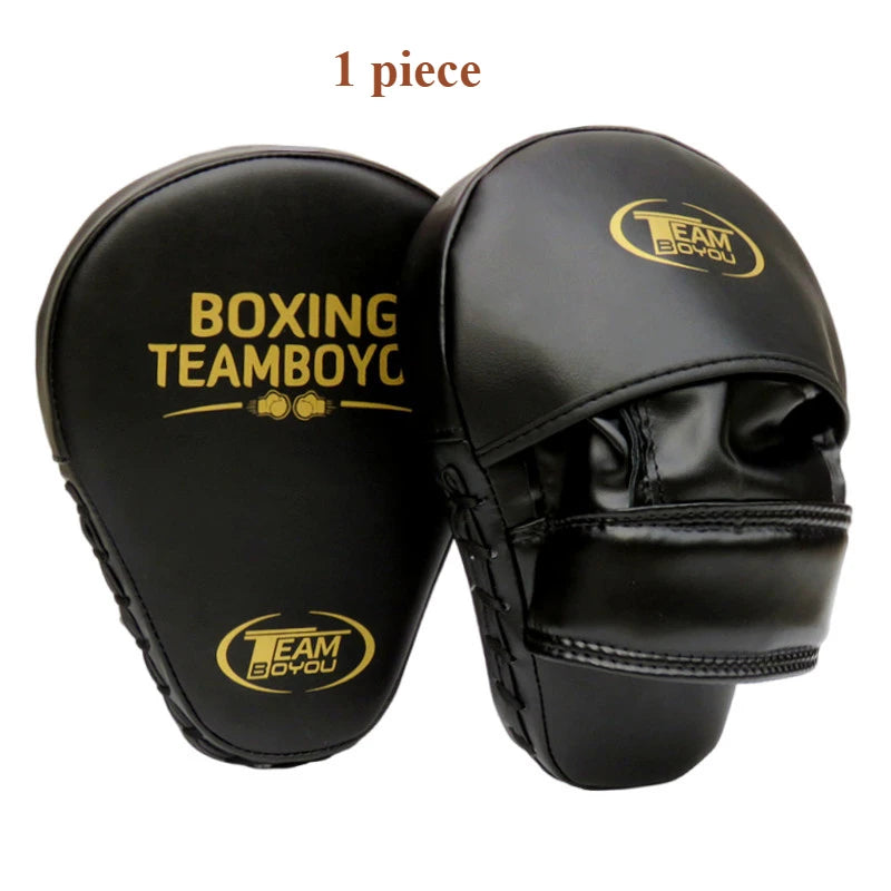 Boxing Hand Target Curved Boxing Pads MMA Target Focus Punching Gloves Thai Strike Kick Shield Hook Jab Pads Kickboxing Training